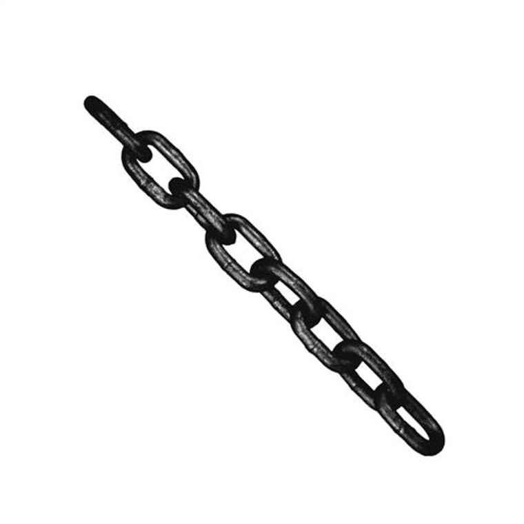 Chain Regular Link Self Coloured (Ungalavnised) Cut Length Per METRE 10mm; Austlift 703710B