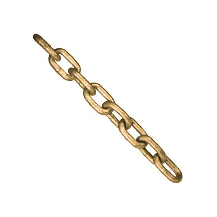 Chain Regular Link Zinc Cut Length Per METRE 5mm; Austlift 704405