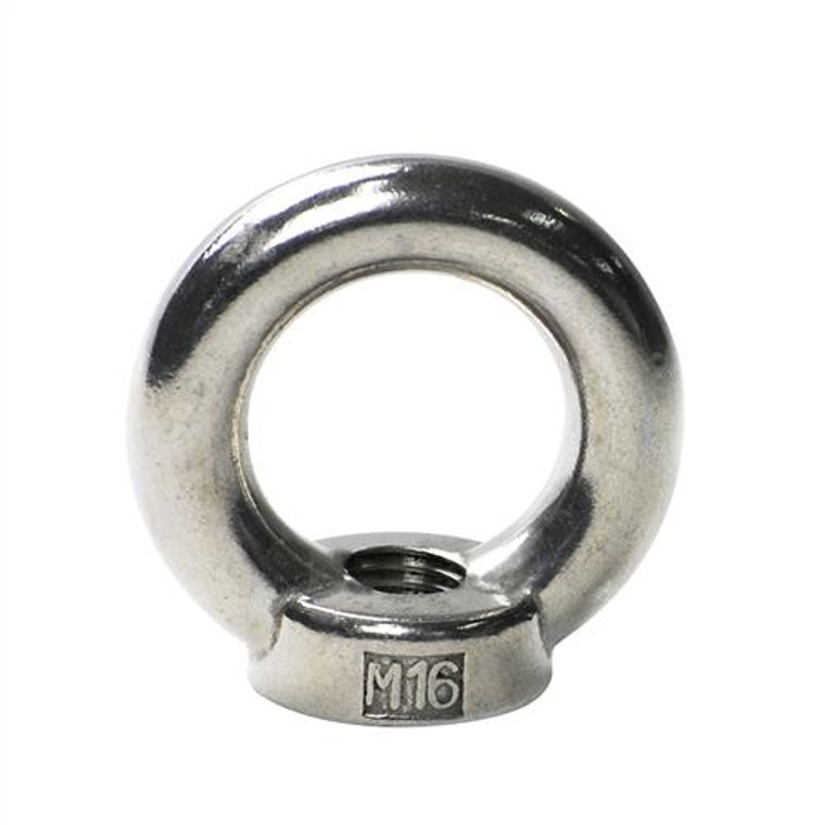 Stainless Steel Eye Nut DIN582 G316 6mm; Austlift 721806