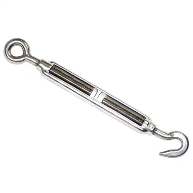 Stainless Steel TurnBuckle Hook/Eye G316 12mm; Austlift 720312