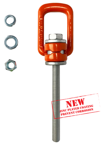 Swivel Lifting Point/Eye Bolt Long Thread