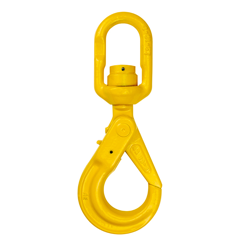 Swivel Safety/Self Locking Hook