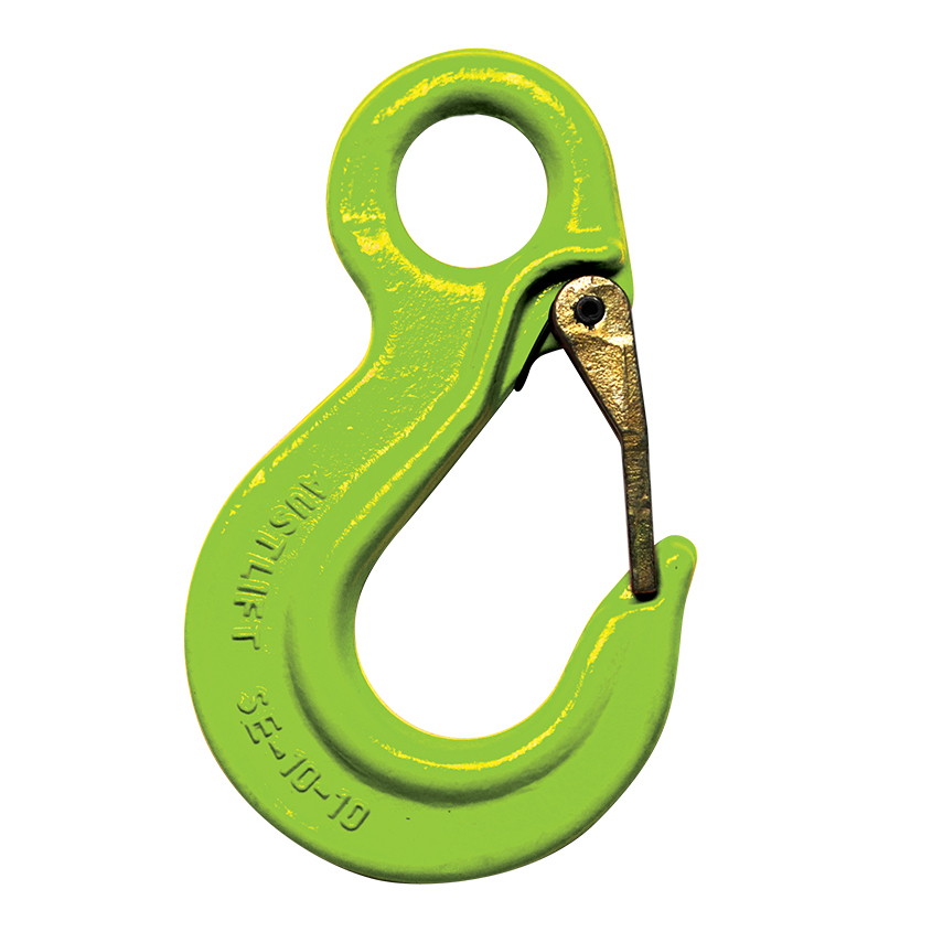 Sling Hook with Safety Latch (Eye) Sling Hook with Safety Latch (Eye)