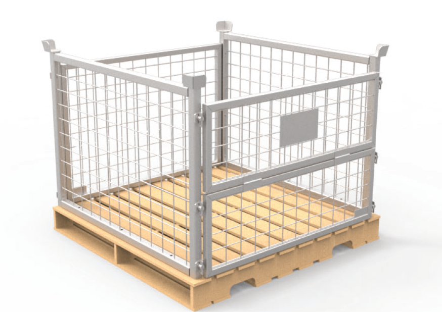 Pallet Cage Pallet Cage