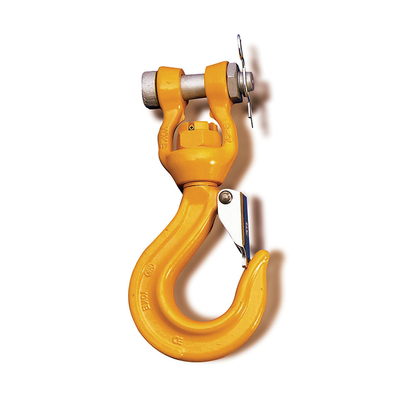 Shackle Eye Swivel Hook