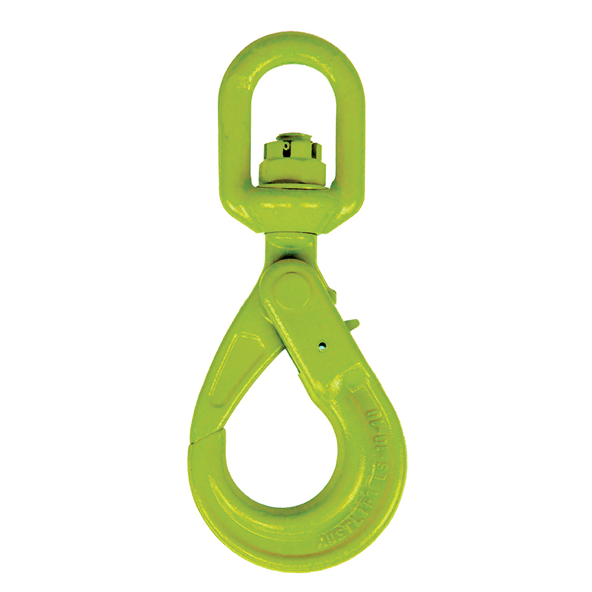 Swivel Safety/Self Locking Hook Swivel Safety/Self Locking Hook