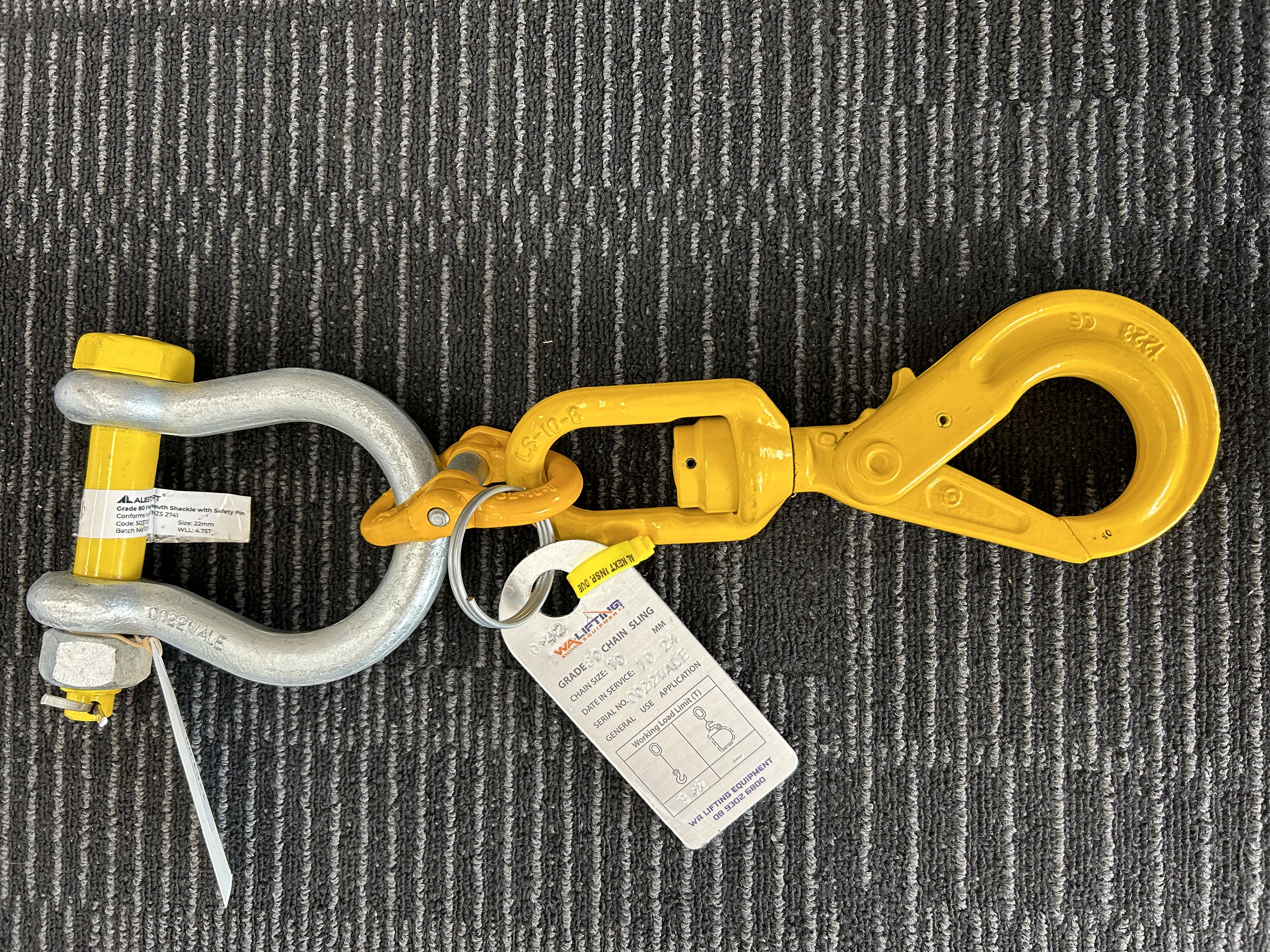 Loader & Excavator Hook Assemblies