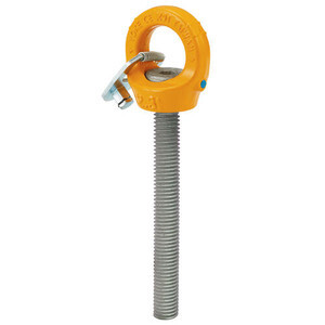 Lifting Point/Eye Bolt Long Thread (With Key)
