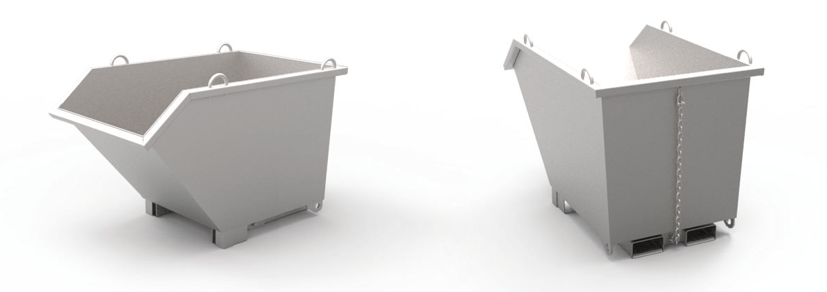 Self Dumping Tipping Bins Self Dumping Tipping Bins