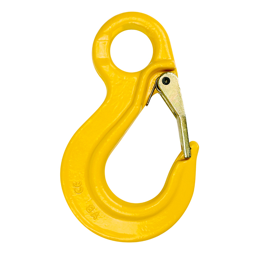Sling Hook with Safety Latch (Eye)