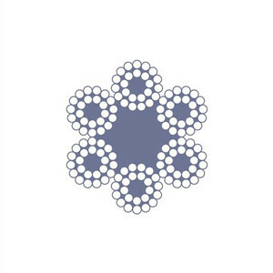 G1570 Galvanised 6x24