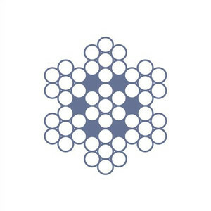 G1570 Galvanised 7x7