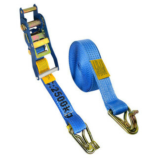 Ratchet Tie Down Ergo Hook Keeper