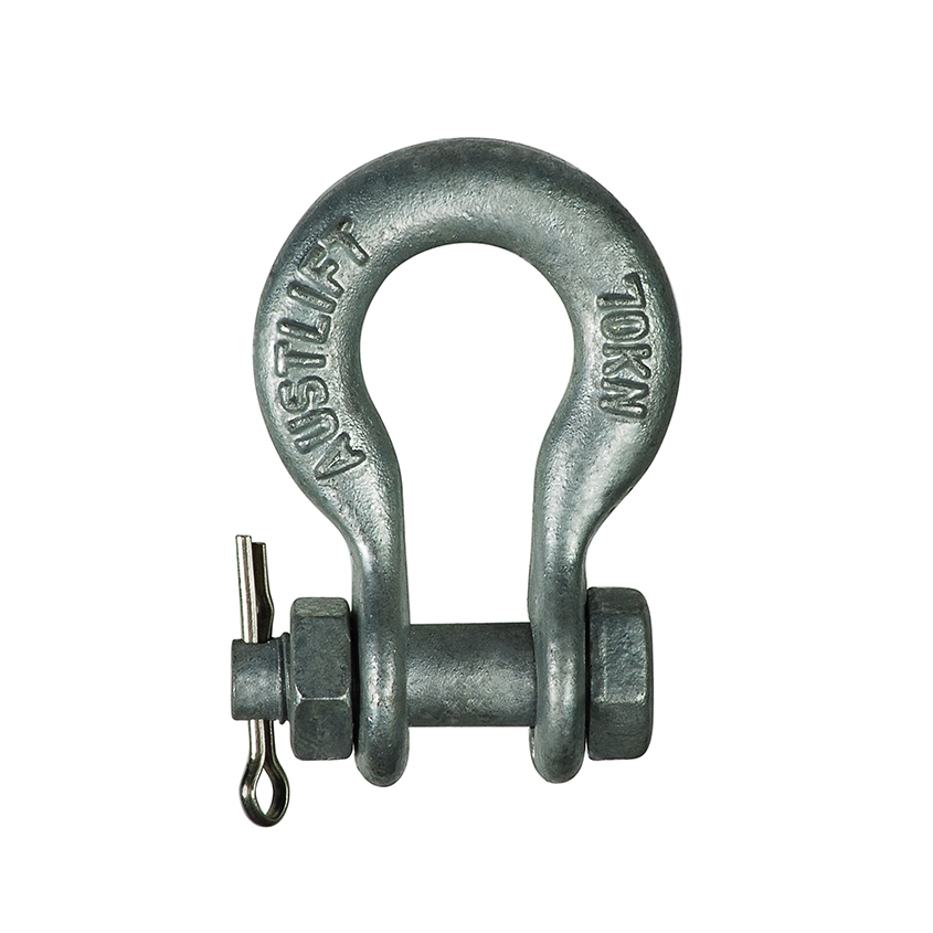 Bow Shackle for Power Line