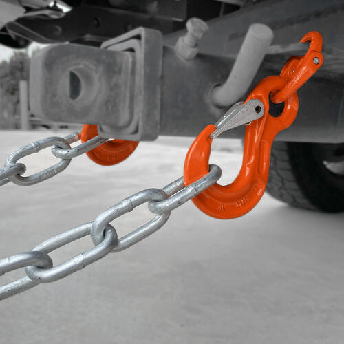 Vehicle Chain Safety Hook