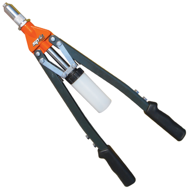 FASTENING TOOLS - RIVETER LEVER TYPE LONG ARM - 3 JAW - West Australian ...