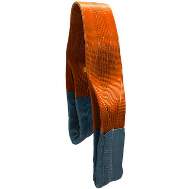 Flat Web Sling 20T Orange 6M Code:912060; Austlift