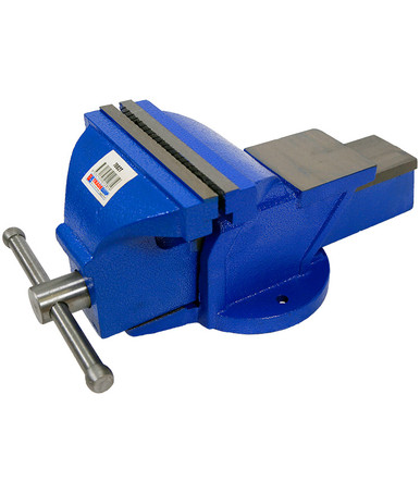 Bench Vice Fixed Heavy Duty – 200mm | Extra Large Steel Workshop Vice ...