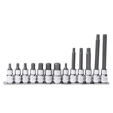 Spline Inhex Socket SOCKET RAIL SET 1/2