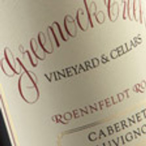 Greenock Creek Ronnfeldt Road Cabernet Sauvignon 2006 Barossa Valley, South Australia Australia Greenock Creek Ronnfeldt Road Cabernet Sauvignon 2006 Barossa Valley, South Australia Australia