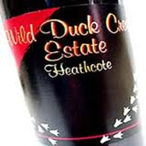 Wild Duck Creek Estate Duck Muck Shiraz Shiraz 2007 Heathcote, Victoria Australia Wild Duck Creek Estate Duck Muck Shiraz Shiraz 2007 Heathcote, Victoria Australia