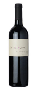 Shirvington Shiraz 2002 McLaren Vale, South Australia Australia Shirvington Shiraz 2002 McLaren Vale, South Australia Australia