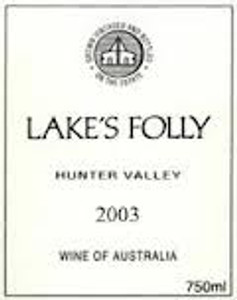 Lakes Folly Cabernets Blend 2000, Hunter Valley NSW, Australia Lakes Folly Cabernets Blend 2000, Hunter Valley NSW, Australia
