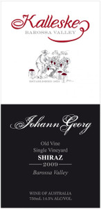 Kalleske Johann Georg Old Vine Shiraz 2003 Barossa Valley, Victoria Australia Kalleske Johann Georg Old Vine Shiraz 2003 Barossa Valley, Victoria Australia