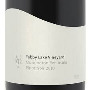 Yabby Lake Single Vineyard Pinot Noir 2012 Morninton Peninsula, Victoria Australia Yabby Lake Single Vineyard Pinot Noir 2012 Morninton Peninsula, Victoria Australia