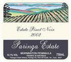 Paringa Estate The Paringa Pinot Noir 2009 Morninton Peninsula, Victoria Australia Paringa Estate The Paringa Pinot Noir 2009 Morninton Peninsula, Victoria Australia