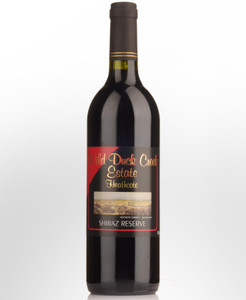 Wild Duck Creek Estate Reserve Shiraz 2013 Heathcote, Victoria Australia Wild Duck Creek Estate Reserve Shiraz 2013 Heathcote, Victoria Australia