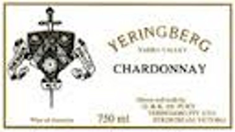 Yeringberg Chardonnay 2009 Yarra Valley, Victoria Australia