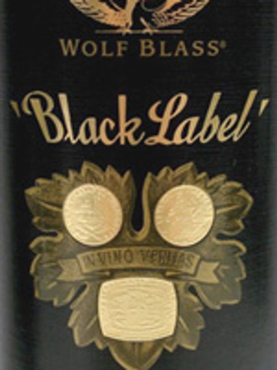 Wolf Blass Black Label 32nd Vintage Cabernet Sauvignon Shiraz Malbec 2004 South Australia Australia