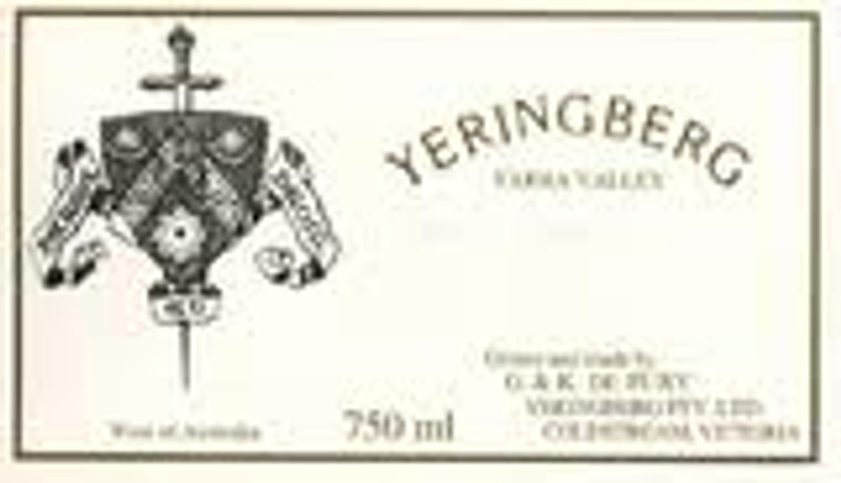 Yeringberg Yeringberg Cabernet Blend 2010 Yarra Valley, Victoria Australia - Magnum 1500ml