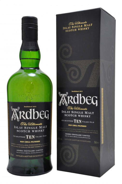 ARDBEG 10 Years, Scotch, Isle of Skye, Scotland