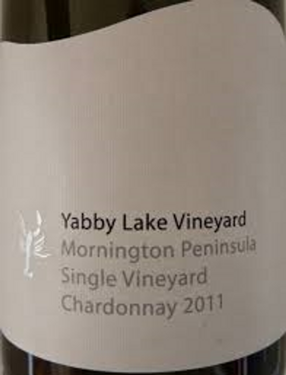 Yabby Lake Single Vineyard Chardonnay 2012 Morninton Peninsula, Victoria Australia