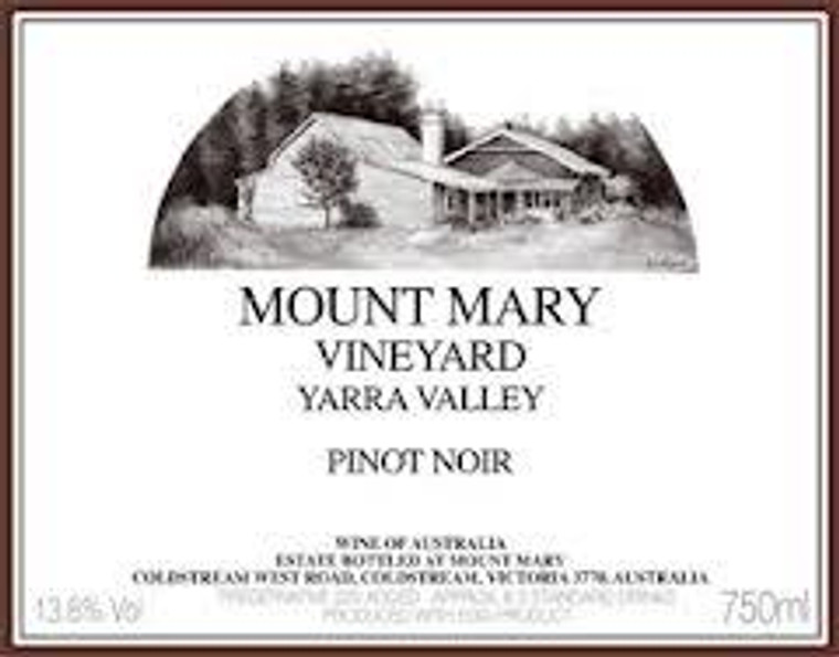 Mount Mary Pinot Noir, Yarra Valley 2001