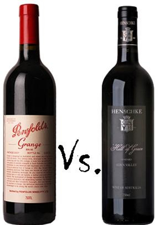 Australia's best wine dinner: Penfolds Grange Vs Hill of Grace - BYO Event Thur 14th of May 2015: