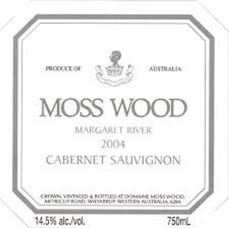 Moss Wood Cabernet Sauv