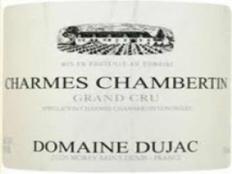 Domaine Dujac, Charmes-Chambertin 1998, Burgundy France