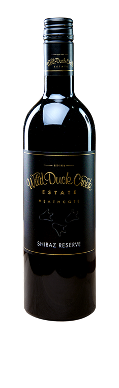 Wild Duck Creek Estate Shiraz Reserve 2017