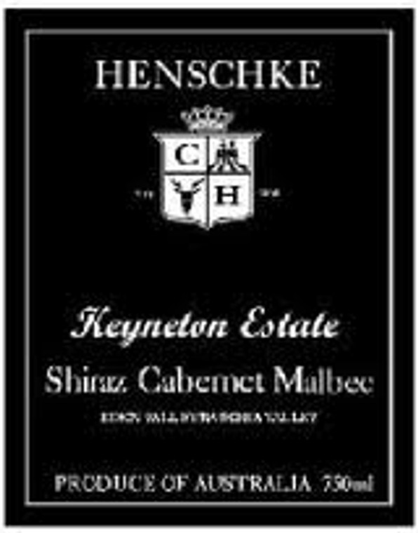 Henschke Keyneton Estate Shiraz Cabernet Malbec, Eden Valley 1988