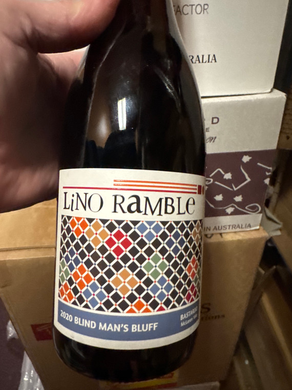 Lino Ramble Bind Mans Bluff 2020 McLaren Vale South Australia 