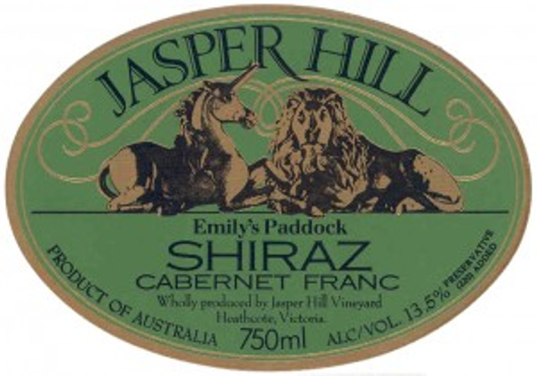 Jasper Hill Emilys Paddock Shiraz Cabernet Franc 1994 Heathcote, Victoria Australia