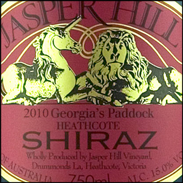 Jasper Hill Emilys Paddock Shiraz Cabernet Franc 1998 Heathcote, Victoria Australia