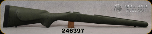 Bell and Carlson - Remington 700 BDL - Sporter Style - LA - LH - Left Hand - Olive Green with Black web