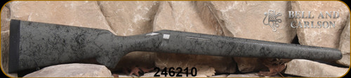 Bell and Carlson - Remington 700 BDL - Sporter Style - SA - Dark Gray with Black Web