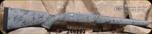 Bell and Carlson - Remington 700 BDL - Sporter Style - SA - Gray with Black Web