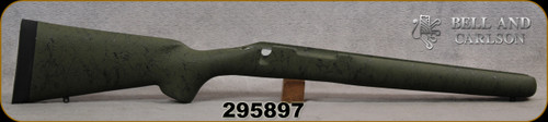 Bell and Carlson - Remington 700 BDL - Standard Varmint Sendero Style - SA  - Olive Green with Black Web