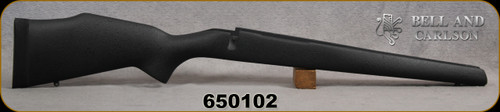 Bell and Carlson - Weatherby Vanguard/Howa 1500/S&W 1500/Mossberg 1500 - LA - Black with Black web